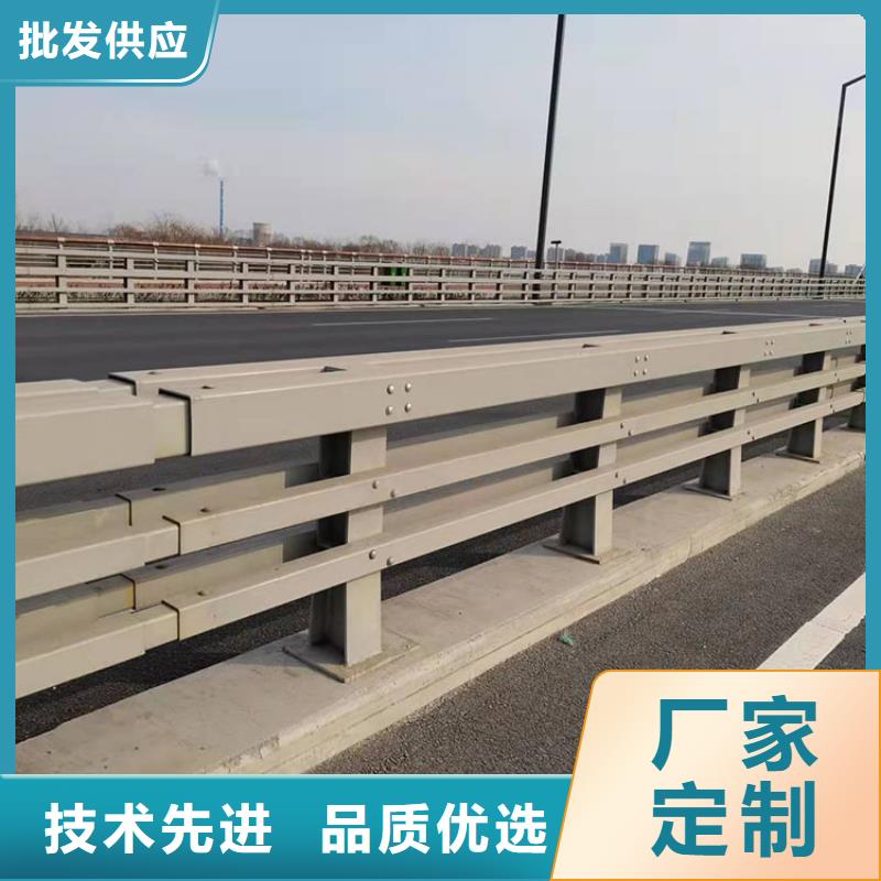 锦州复合管桥梁护栏外形美观