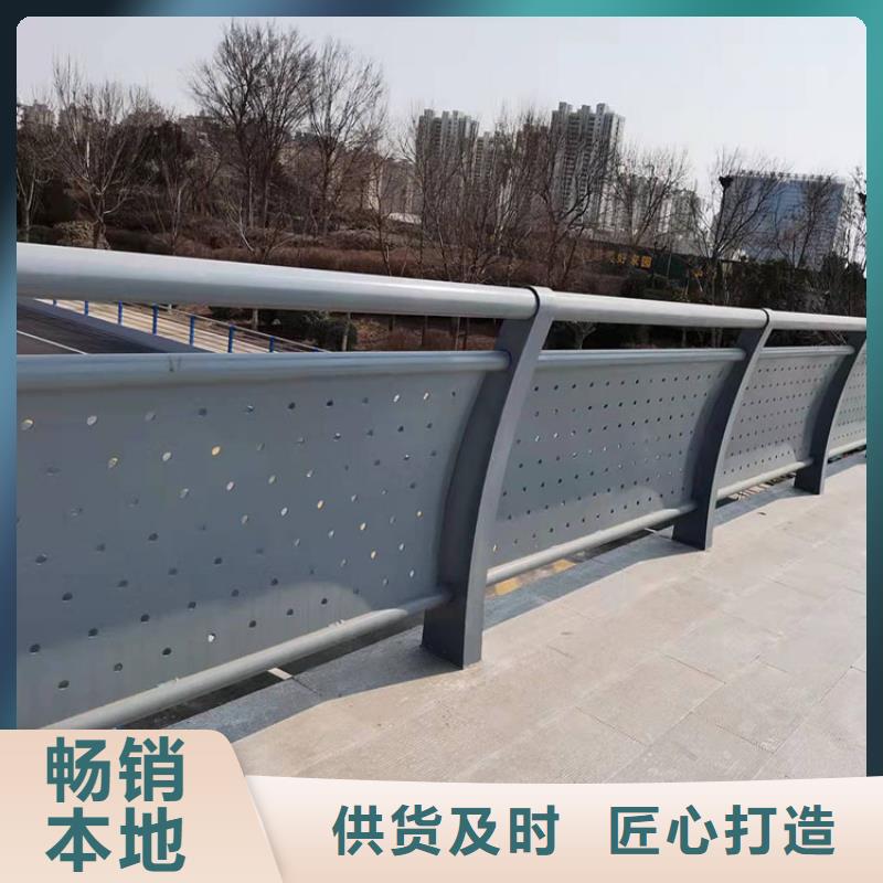 河道桥梁防撞护栏使用寿命长今日已更新工程施工案例