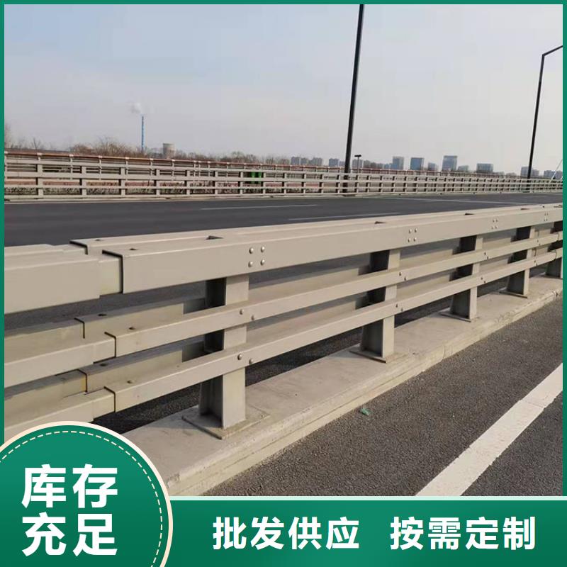 304不锈钢复合管桥梁护栏种类齐全今日已更新当地货源
