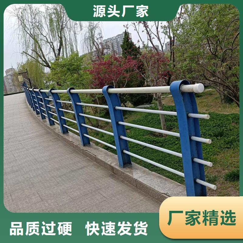 可定制桥梁不锈钢防撞护栏的厂家