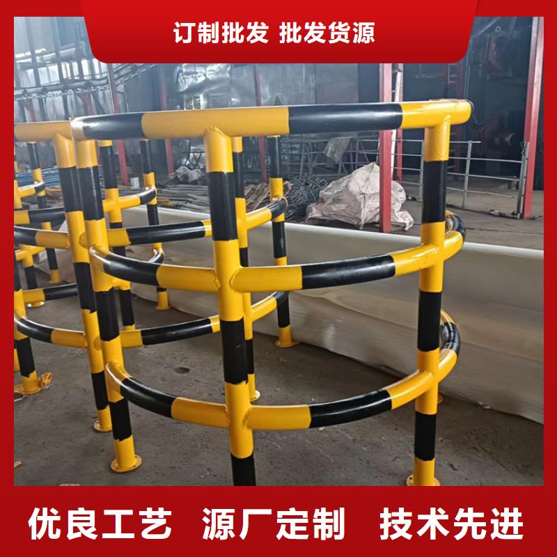 吉林省通化市不锈钢复合管防撞护栏 欢迎来厂考察参观