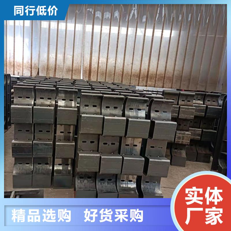广西省贵港市304不锈钢复合管桥梁护栏大量现货 可定制
