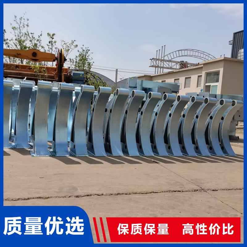 河北省唐山市不锈钢碳素钢复合管栏杆生产厂家多种规格供您选择