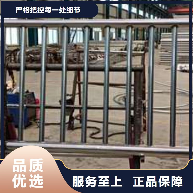 河南省新乡市牧野区不锈钢复合管护栏欢迎来电咨询工程施工案例
