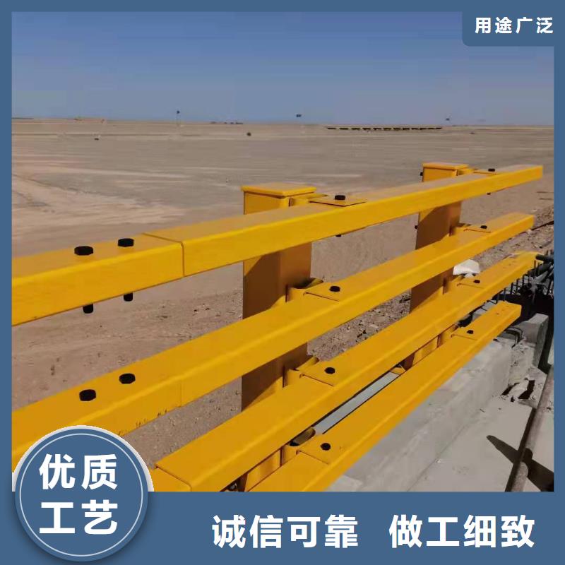 神木县湖边防撞护栏实力厂家产地工厂