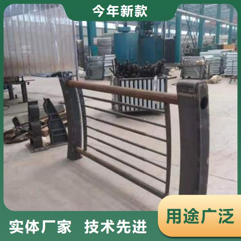 安徽省亳州市谯城区不锈钢复合管护栏交货周期短附近生产商