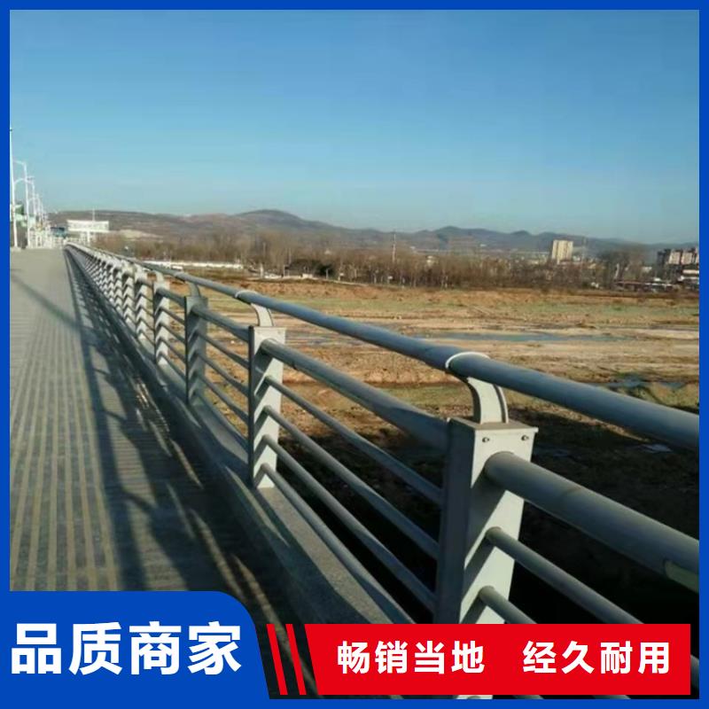 定安县定制桥梁人行道护栏的生产厂家源头实体厂商