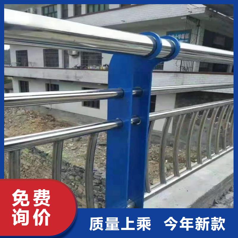 防撞桥梁护栏使用寿命长专注生产N年