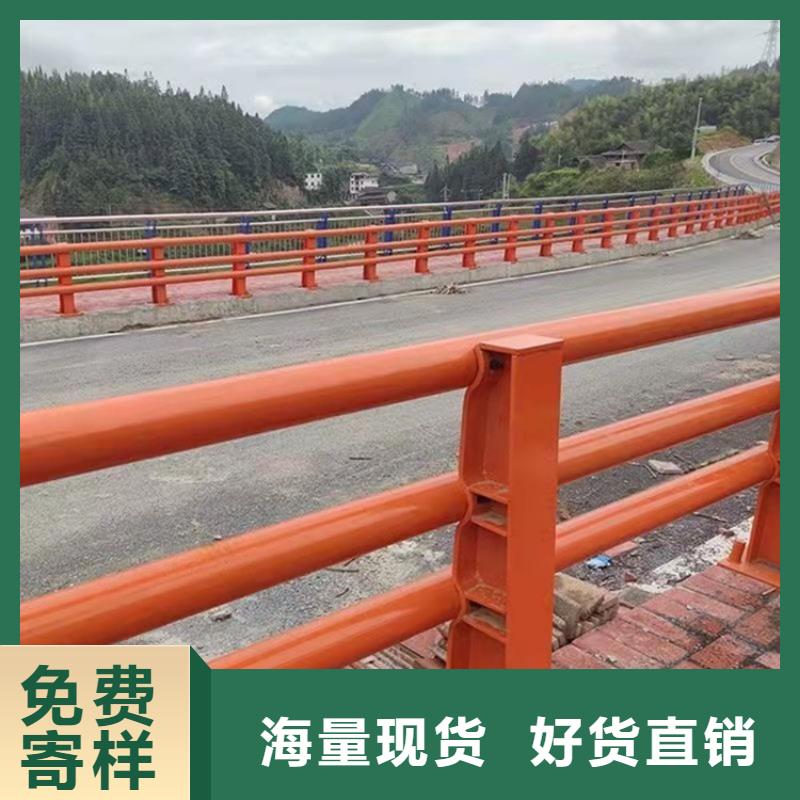 桥下防撞护栏定制生产做工精细