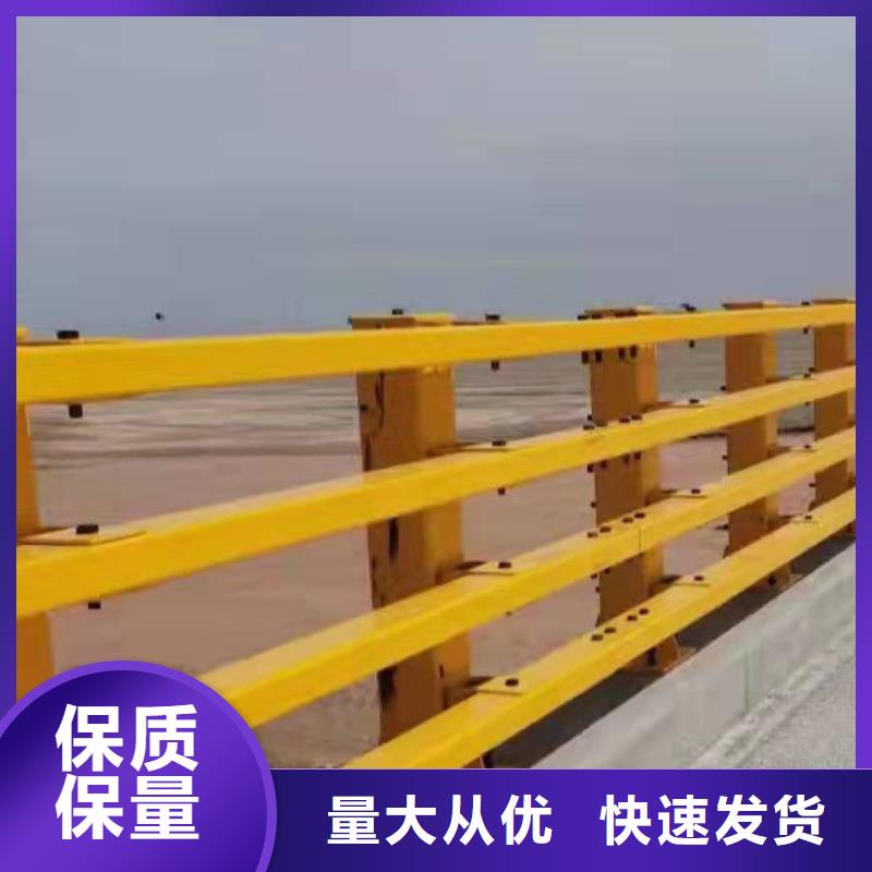 辽宁朝阳市Q355C桥梁钢板立柱安装多少钱一米