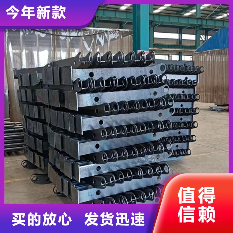 忻州碳素钢不锈钢复合管护栏生产厂家