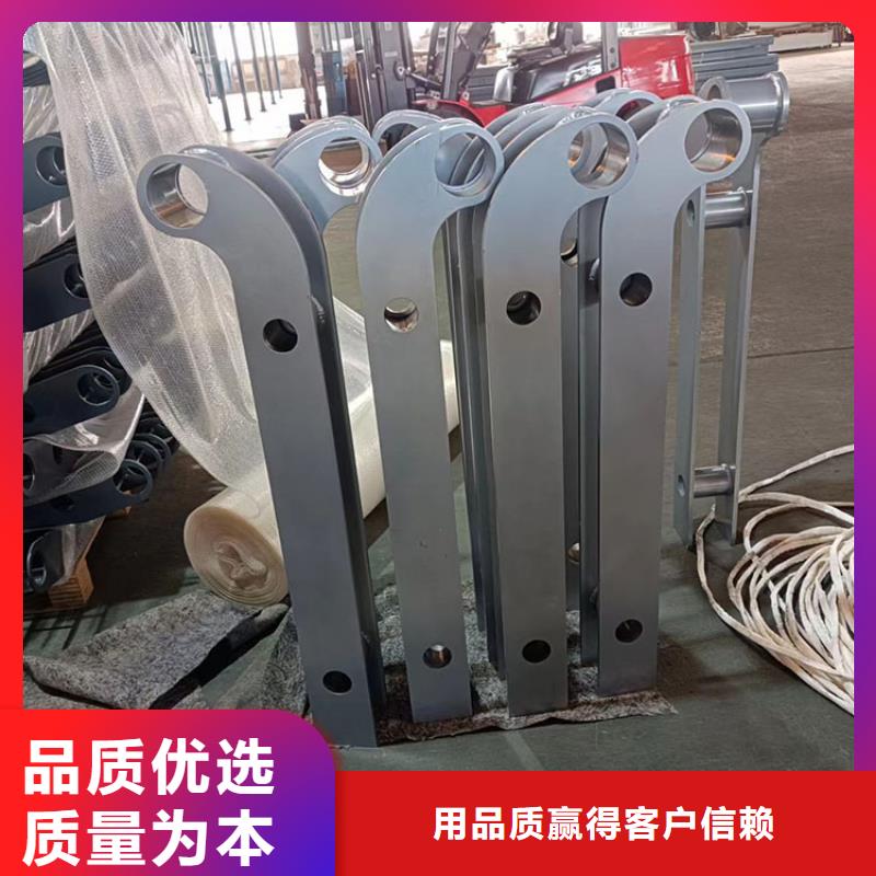 浙江宁波市201不锈钢复合管河边护栏丰富的生产经验