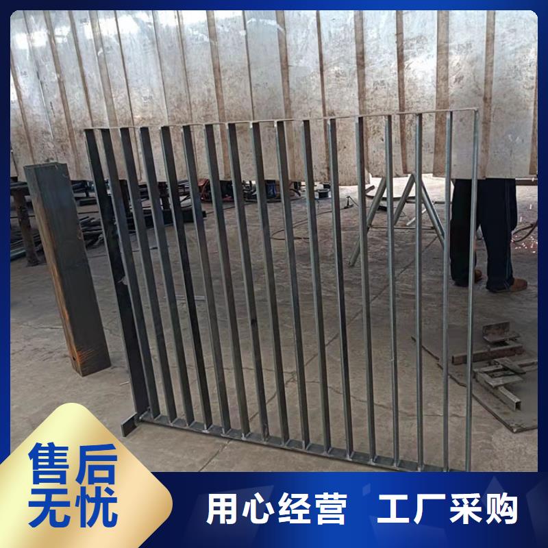 青海果洛市防撞桥梁栏杆大量现货 可定制