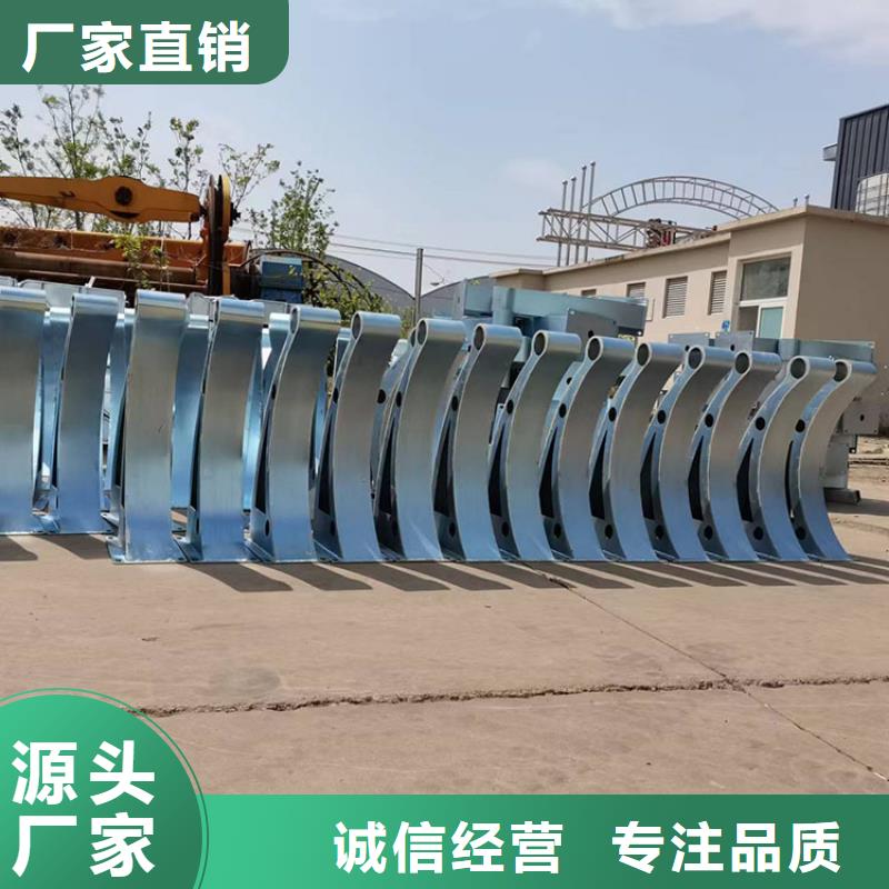 不锈钢复合管桥梁护栏生产技术精湛