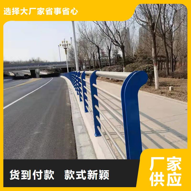 生产不锈钢桥梁防护栏杆_诚信企业厂家直销规格多样