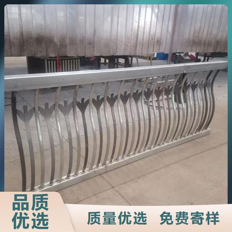 304不锈钢复合管道路护栏批发优惠多当地生产商