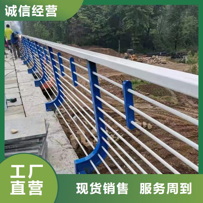 Q235B桥梁防撞护栏专业加工生产厂家本地制造商
