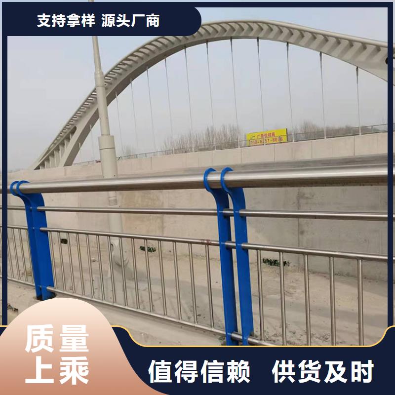 桥梁钢桥梁钢护栏产品案例