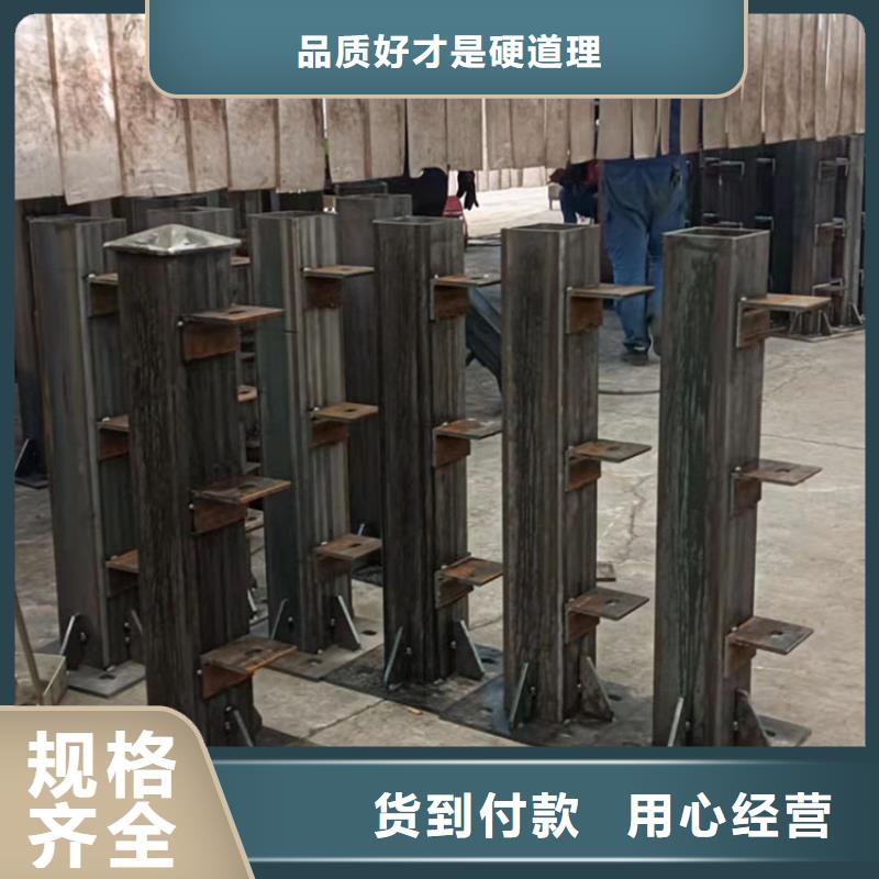 苏州钢制河道防护护栏供应厂家