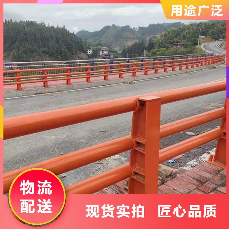 桥梁不锈钢栏杆护栏来图来样定制当地货源