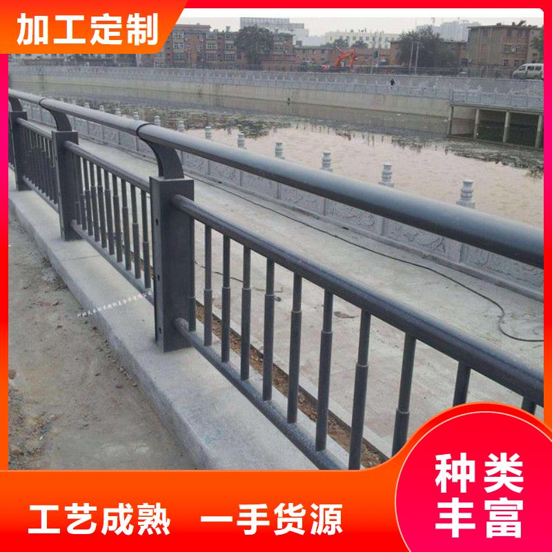 延边桥梁钢板立柱规格全可满足不同需求保质保量
