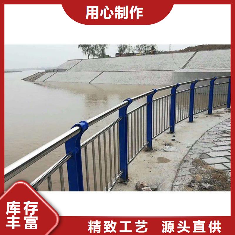 #桥上的防撞护栏#实力强工程施工案例