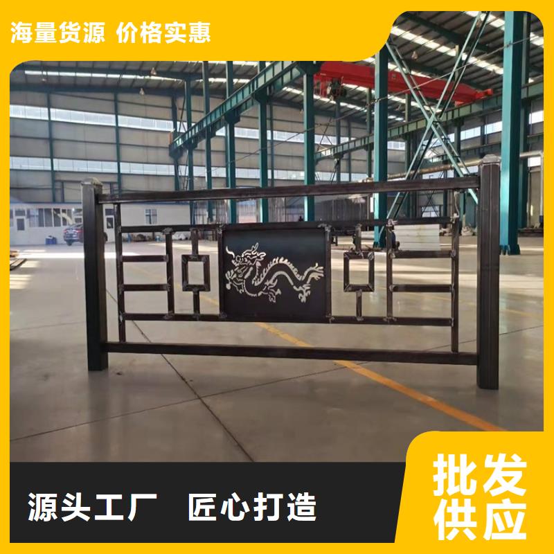 辽宁省丹东市铸造石钢管护栏批发价格