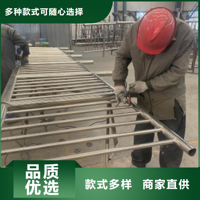 郑州性价比高的201不锈钢复合管桥梁护栏批发商