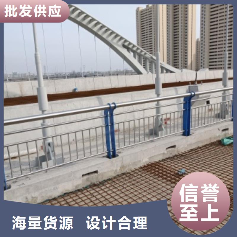 桥上的防撞护栏让利销售专注品质