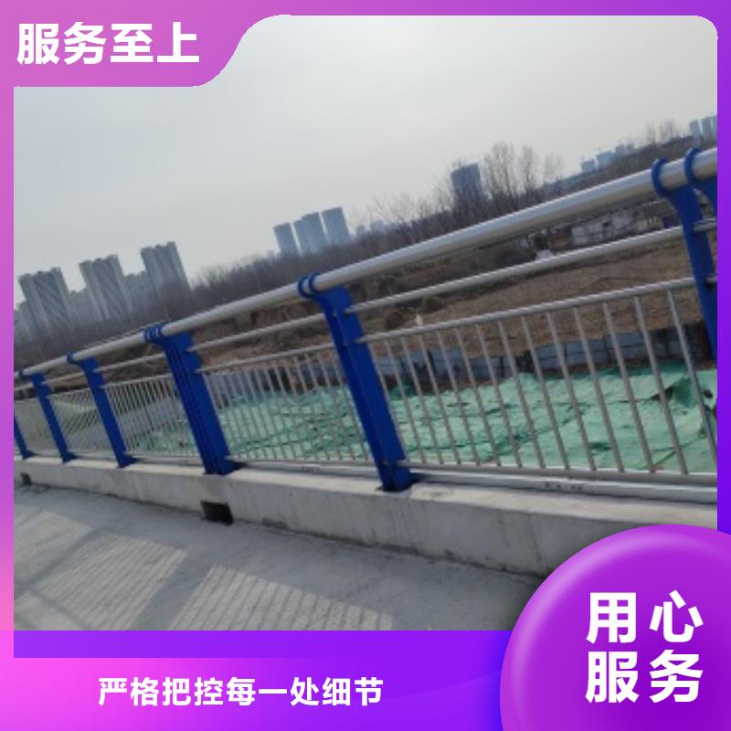 郑州Q235B桥梁钢板立柱市场价格