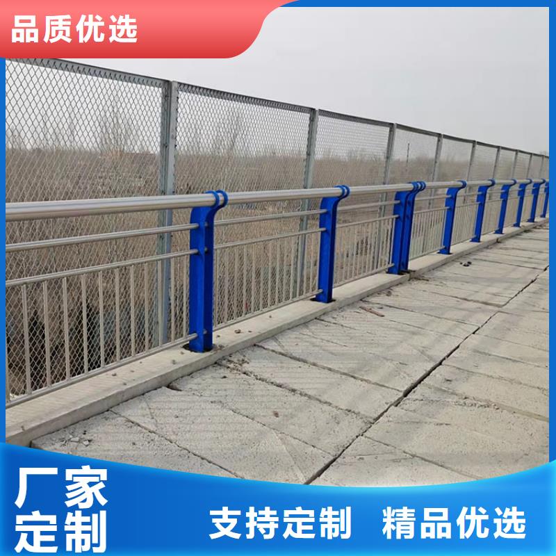 平凉专业生产制造桥梁护栏立柱的厂家