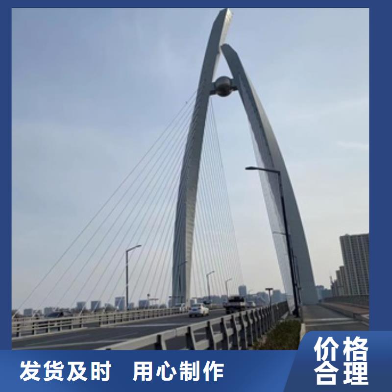 桥上的防撞护栏制造厂_亿邦金属制造有限公司专业生产N年