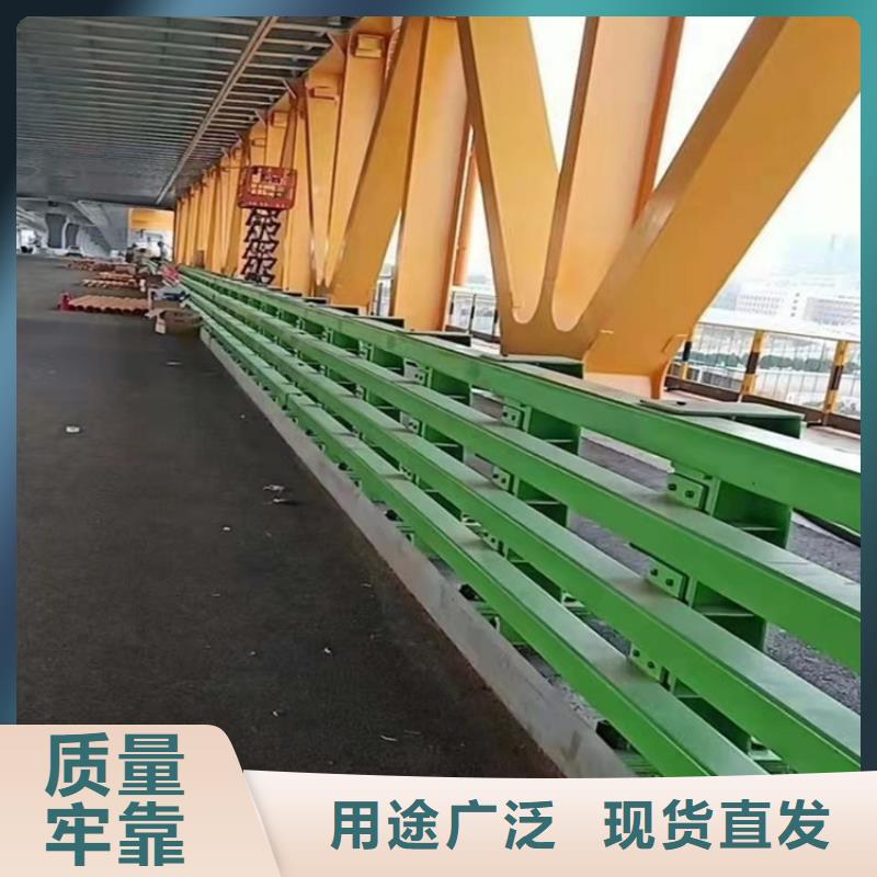 桥梁钢板立柱定制定做同城生产厂家