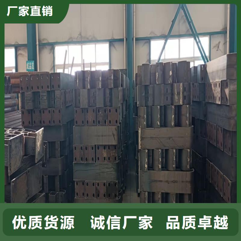 江西省Q355E钢板立柱厂家直销