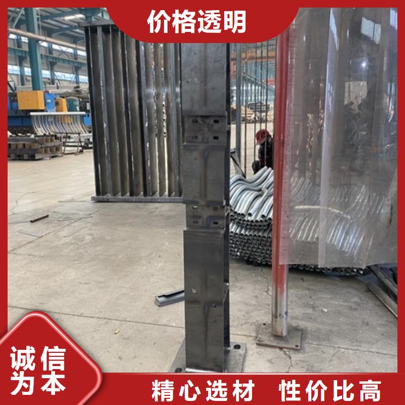 福建省南平市不锈钢复合管桥梁护栏加工定制