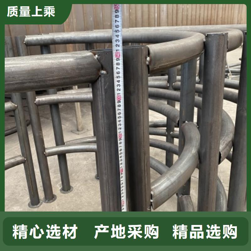 广东省梅州市不锈钢复合管桥梁护栏定制生产