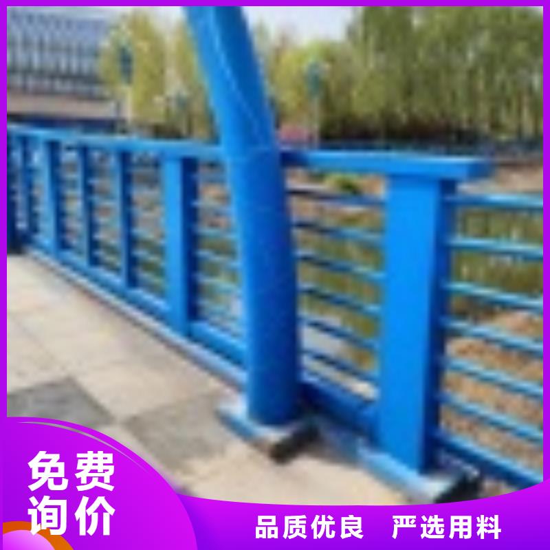 桥上的防撞护栏稳定性好满足客户需求