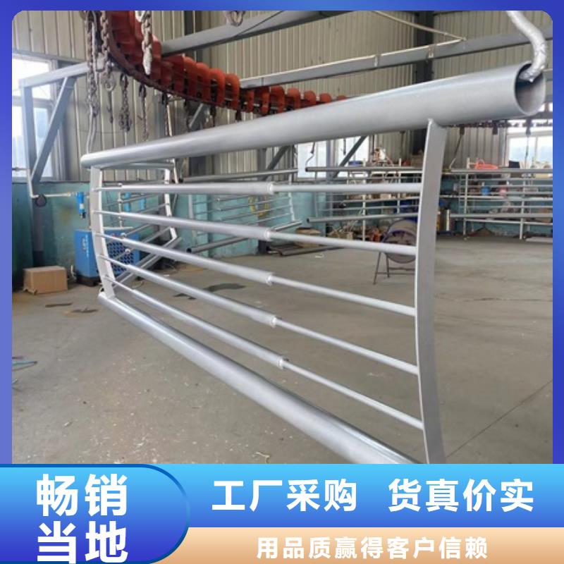 湖北省孝感市不锈钢复合管景观护栏生产安装