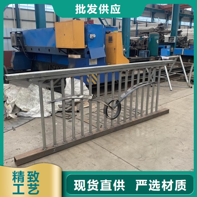 河南省焦作市山阳201不锈钢复合管桥梁护栏专业生产厂家