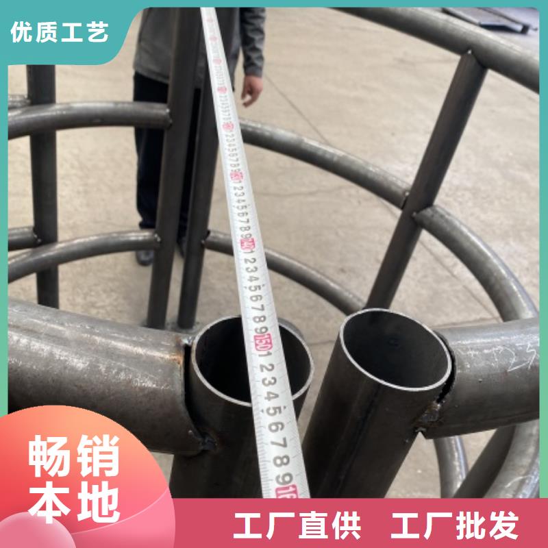 安徽省安庆铸造石钢管护栏厂家价格优惠 