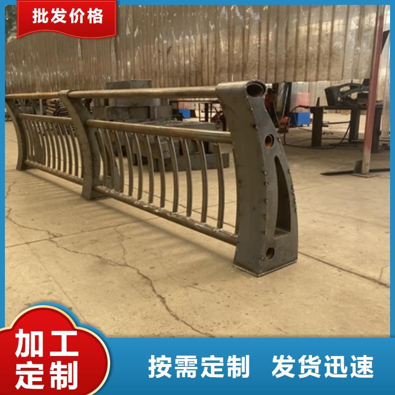 甘肃省庆阳Q355E桥梁防撞护栏实力厂家