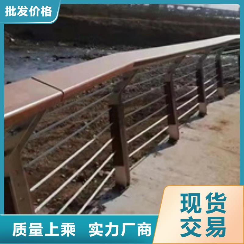 河道栏杆采购款式新颖工程施工案例