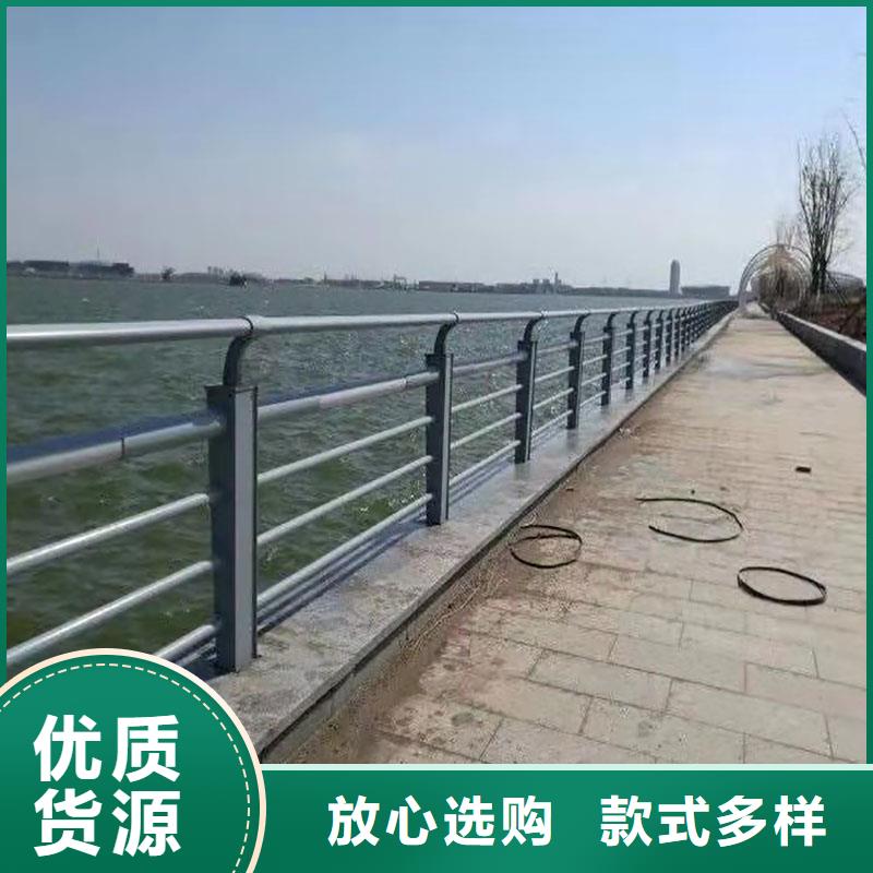 江西萍乡市河道护栏立柱厂家深受客户好评