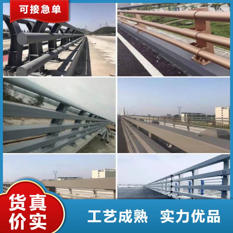 Q345B桥梁钢板立柱厂家价格优惠材质实在