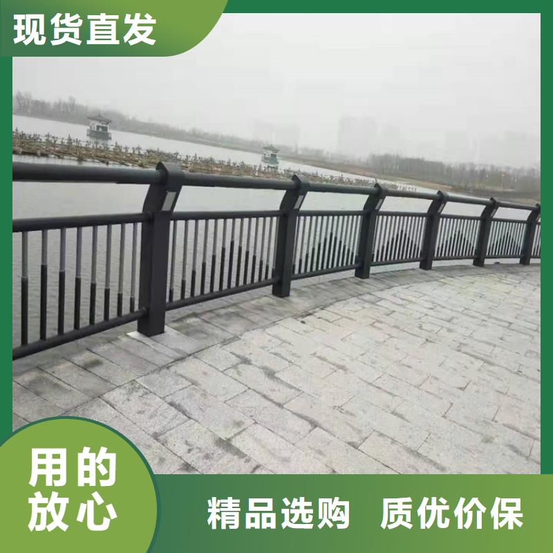 浙江省杭州桥梁防撞钢护栏就选亿邦