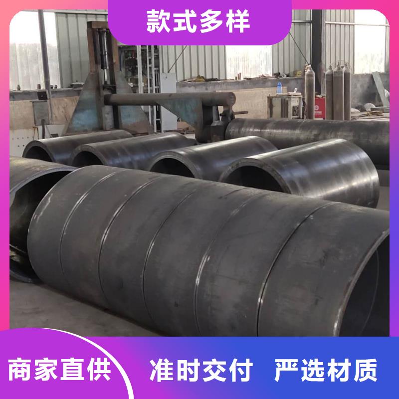 湘西720*12钢护筒复合板钢板卷管厂家供应
