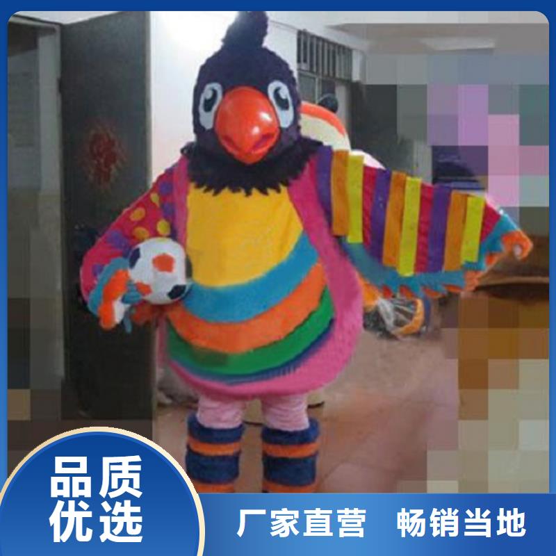 上海卡通人偶服装定做厂家,新款服装道具套装
