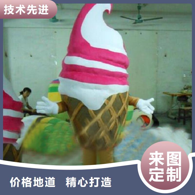上海卡通人偶服装定做多少钱,新款服装道具服饰