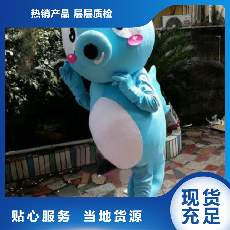 广东深圳卡通行走人偶制作厂家,公司吉祥物款式多