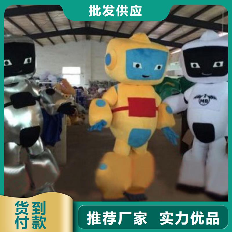 广东广州卡通人偶服装制作厂家,个性毛绒玩具订做